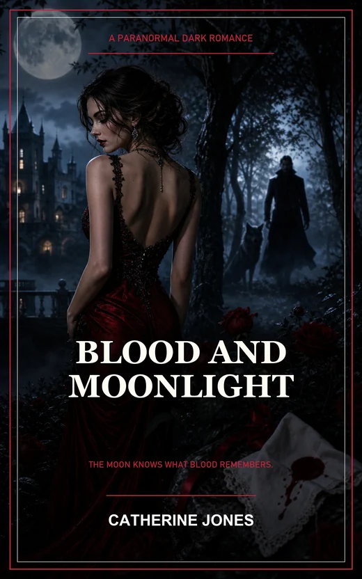 Blood and Moonlight by Catherine Jones