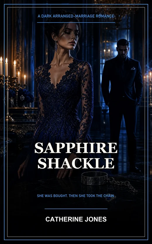 Sapphire Shackle by Catherine Jones