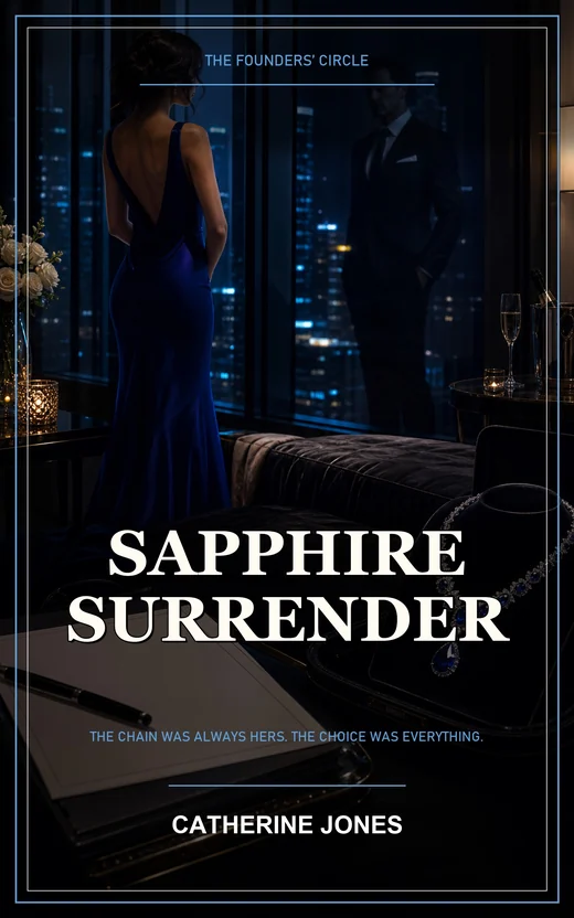 Sapphire Surrender by Catherine Jones