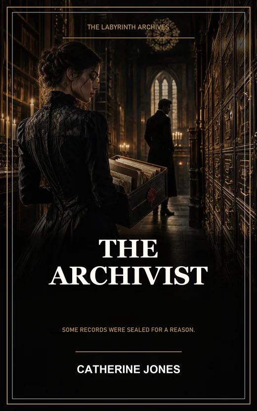The Archivist by Catherine Jones