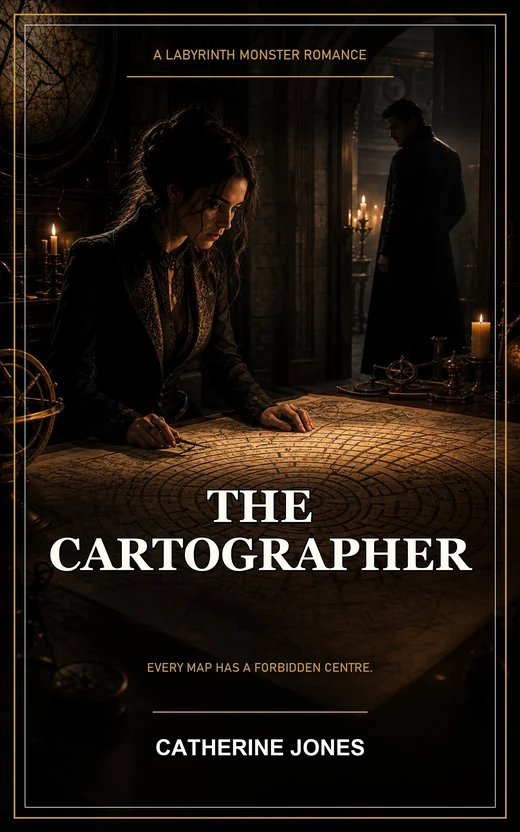 The Cartographer by Catherine Jones