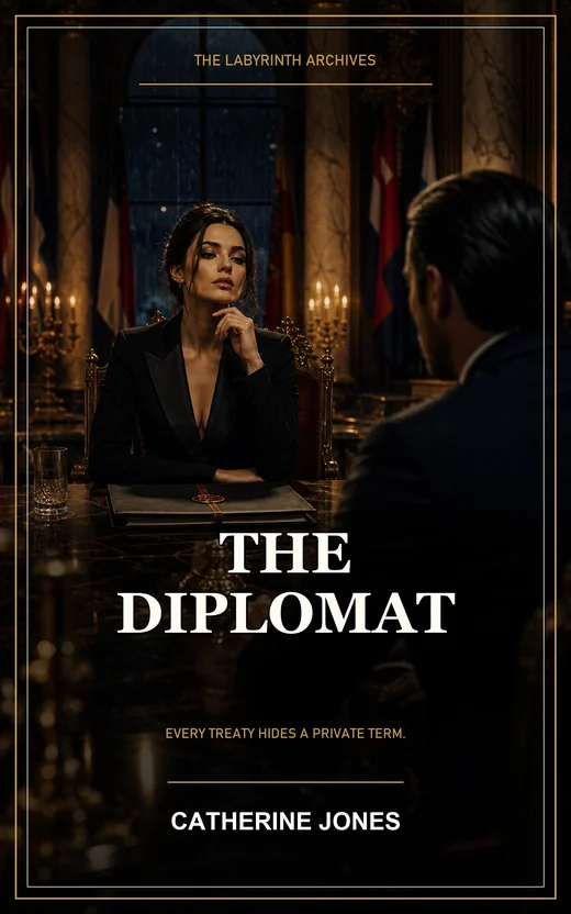 The Diplomat by Catherine Jones